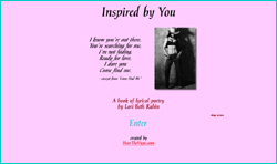 The Official Inspired By You Poetry Website