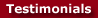 Testimonials